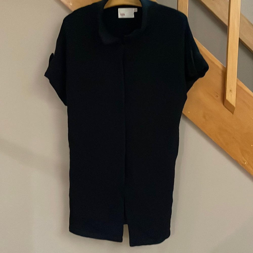Black cardigan